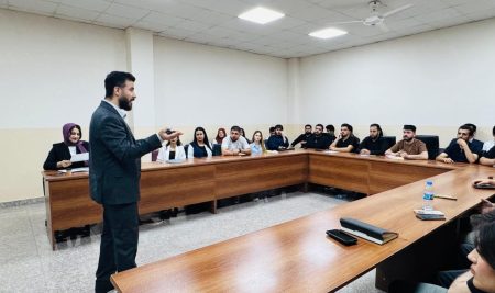 بەشی ڕاگەیاندن خولێکی تایبەتی لەبارەی کاریگەری هەواڵی ساختە لەسەر ڕەفتاری دەروونى تاک بۆ فێرخوازان ڕێکخست