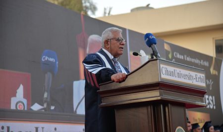 Cihan University-Erbil Awards Bachelor’s Degrees to 1,219 Graduates Across 25 Specializations at Its 15th Graduation Ceremony