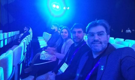 طالب من كلية الصيدلة بجامعة جيهان – أربيل يشارك في ورشة متخصصة ضمن مؤتمر KSAPT 2025 بالرياض