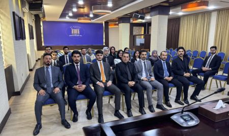 Law Department Students Visit Kurdistan Region Parliament