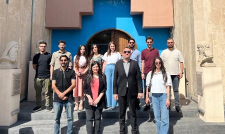Department of Public Administration Organizes a Scientific Trip to the Syriac Heritage Museum in Erbil