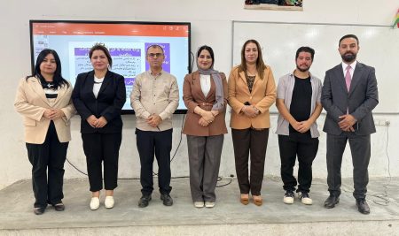 Media Department Students Conduct Electronic Media Safety Campaign