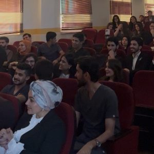 Cihan University-Erbil Holds an Event for World Anesthesia Day in the Presence of  Professor Dr. Amjad Sabir Al-Delawi