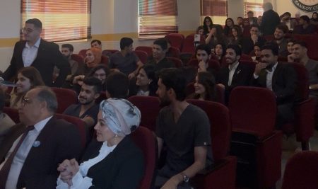 Cihan University-Erbil Holds an Event for World Anesthesia Day in the Presence of  Professor Dr. Amjad Sabir Al-Delawi