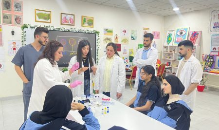 The Department of Medical Laboratory Analysis Conducted a Scientific Visit to Rawa Private School