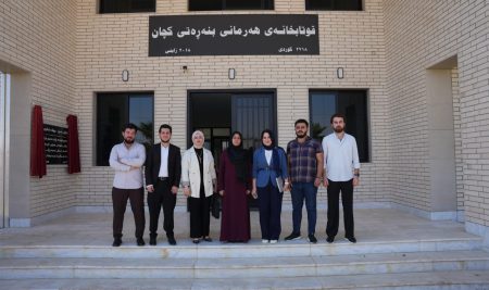 Media Department Students Conduct Awareness Activity on Electronic Media Safety