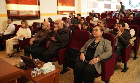 بەشى وەرگێڕان لە زانکۆى جیهان-هەولێر ڕێز و سوپاس پێشکەش بە بەشداربوانى ڕۆژی جیهانیی وەرگێڕان دەکات