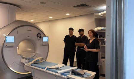 Students from the Department of Radiological Imaging Technology Visit Mehrbani Hospital in Erbil