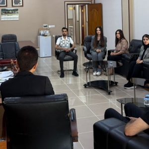 فێرخوازانى بەشی کارگێڕی گشتی سەردانێکی زانستی بۆ بەڕێوەبەرایەتی گشتیی بودجە ئەنجام دەدەن
