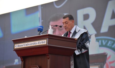 “Cihan University-Erbil is a Beacon for Advancing Science, Education, and Learning in Kurdistan and Iraq”, says Professor Dr. Amjad Sabir Al-Delawi, the President of Cihan University-Erbil