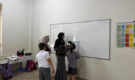 General Education Students Apply Theoretical Knowledge in Educational Activity at Shakar School