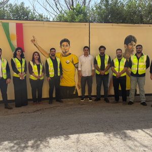 هەڵمەتی ڕەنگاڵەی رێکخراوی مەیپڵ تری بەردەوامە و، زانکۆى جیهان-هەولێریش ستایشى هەڵمەتەکە دەکات