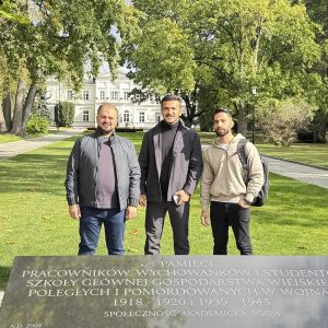 Cihan University-Erbil Students Arrive at the Warsaw University of Life Sciences (SGGW) in Poland