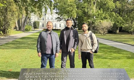 في إطار التعاون الأكاديمي، وصلت دفعة جديدة من طلبة جامعة جيهان-أربيل إلى جامعة وارسو لعلوم الحياة (SGGW) في بولندا