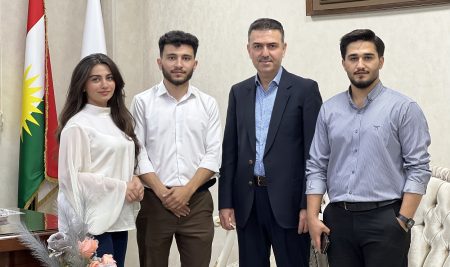 Educational Visit by Physiotherapy Department Students to New Zhyar High School