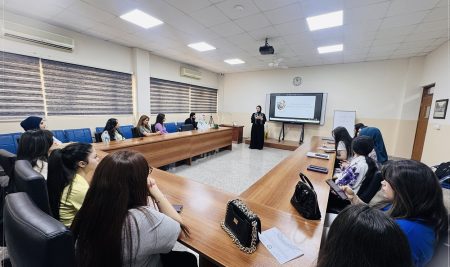 لە بەشی ڕاگەیاندن لە زانکۆى جیهان-هەولێر باس لە ڕۆڵی ئافرەت لە میدیای نوێ کرا