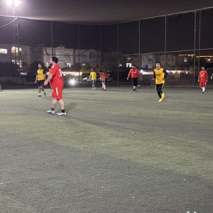 قسم الإعلام ينظم مباراة كرة قدم ودية مع قناة سبيدة الفضائية