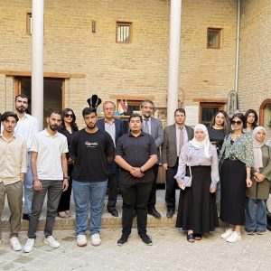 فێرخوازانى بەشی وەرگێڕان بە گەشتێکی زانستی قەڵای هەولێر بەسەردەکەنەوە