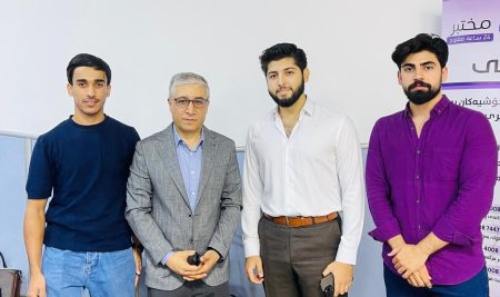 فێرخوازانى بەشی مایکرۆبایۆلۆجی پزیشکی بەشدارى لە وۆرک شۆپی هۆشیارکردنەوەی شێرپەنجەی مەمک لە زانکۆی سەلاحەدین – هەولێر دەکەن