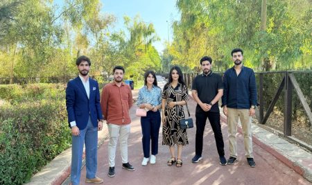 Students from the Department of English Language Organize an Awareness Campaign at Sami Abdul Rahman Park
