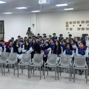 فێرخوازانى بەشی زمانی ئینگلیزی باس لە ستراتیژییەکانی خوێندنەوەی داهێنەرانە بۆ قوتابیانى قوتابخانەی بانى تایبەت دەکەن