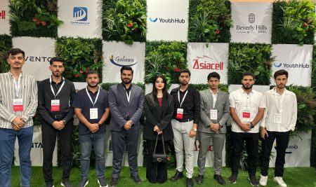 طلبة من طب الأسنان في جامعة جيهان-أربيل يشاركون في “TEDx Nishtiman”