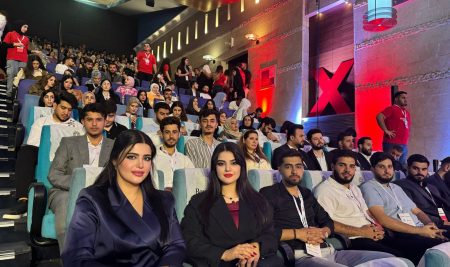 گروپێک لە فێرخوازانى کۆلێژی پزیشکى ددان بەشدارى لە چالاکییەکەى TEDx Nishtiman دەکات