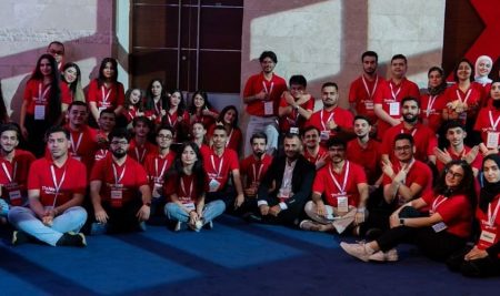 تكريم طلبة قسم العلوم الطبية الحيوية المشاركين في فعاليات ( (TEDx Nishtiman-2025
