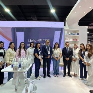 طلبة جامعة جيهان-أربيل يزورون معرض هيتكس (HITEX)