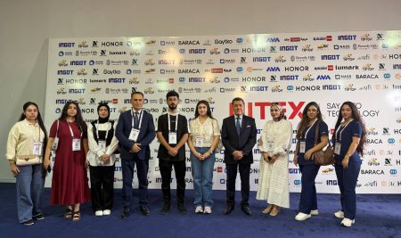 Cihan University–Erbil Students Visit HITEX 2025 Exhibition