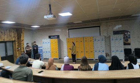 زيارة علمية لطلبة قسم المحاسبة إلى شركة الحياة في  أربيل