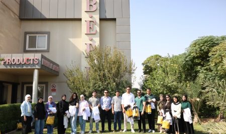 Nutrition and Dietetics Students Gain Practical Insight at Beirut Erbil Potato Products Company