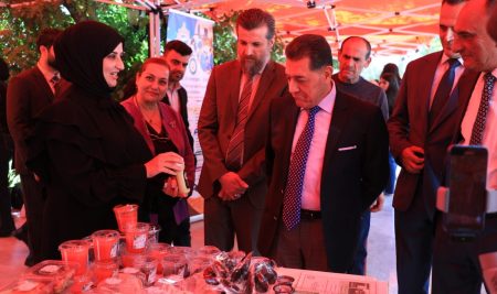 قسم التغذية والحميات يحيي اليوم العالمي للغذاء بمهرجان طلابي للأطعمة الصحية