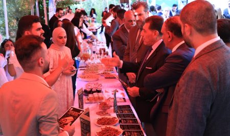 University President Attends Healthy Food Festival Organized by the Department of Nutrition and Dietetics to Mark World Food Day