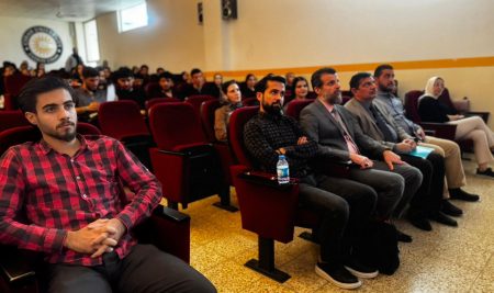 کۆلێژى پزیشکى ددان لە زانکۆى جیهان-هەولێر چالاکیەکى لەبارەی کارکردن بە پرۆگرامی ئیکسۆکاد ڕێکخست