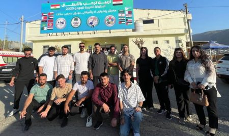 Students from the Department of Physical Education and Sports Sciences Participate in the Arab Judo Championship