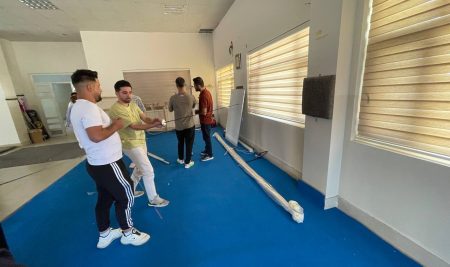 Students of the Department of Physical Education and Sports Sciences Visit the Department of Sports Education at Shaqlawa College of Education