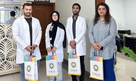 Medical Laboratory Analysis Students Visit Erbil Orphanage