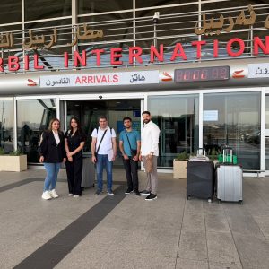 طالبة من قسم العلوم الطبية الحيوية تُمثّل جامعة جيهان – أربيل في المسابقة العربية لعلم السموم بالمملكة العربية السعودية