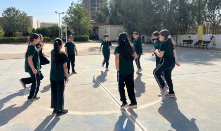 Students from the Department of Physical Education and Sport Sciences Begin Field Training