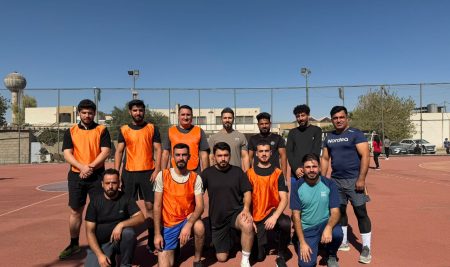 Physical Education Department Students from Cihan University–Erbil Visit the Sports Institute in Erbil