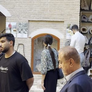 طلبة من قسم الترجمة يشاركون في رحلة علمية إلى قلعة أربيل