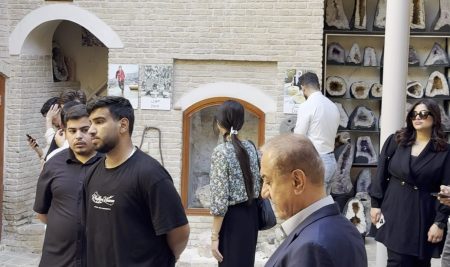 طلبة من قسم الترجمة يشاركون في رحلة علمية إلى قلعة أربيل