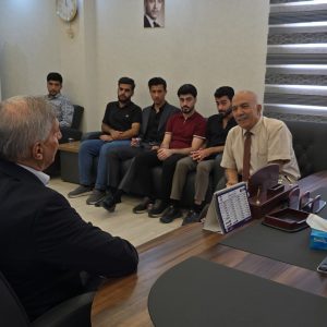 زيارة علمية لطلبة قسم المحاسبة الى دائرة كهرباء أربيل الثانية