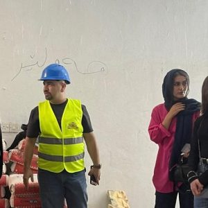 زيارة علمية لطلبة من قسم المحاسبة إلى شركة “باو ستون” في أربيل للتعرف على محاسبة التكاليف في الصناعة التقليدية