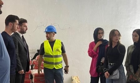 زيارة علمية لطلبة من قسم المحاسبة إلى شركة “باو ستون” في أربيل للتعرف على محاسبة التكاليف في الصناعة التقليدية