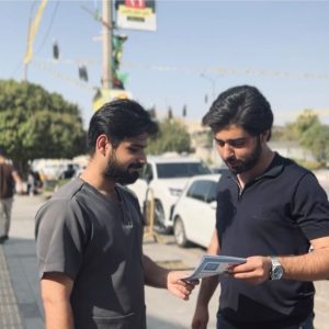 فێرخوازانى بەشى زمانی ئینگلیزی چالاکییەکی هۆشیارکردنەوە لەسەر زیرەکیی دەستکرد بۆ کەسانى خاوەن پێداویستییە تایبەت بەڕێوەدەبەن