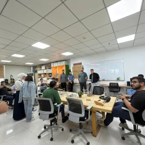 زيارة علمية لطلبة هندسة البرمجيات والمعلوماتية إلى مركز (Erbil MAKERS Hub) أربيل