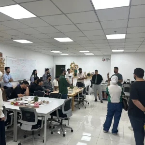 فێرخوازانى بەشى ئه‌ندازيارى پرۆگرامسازى و ئينفۆرماتيك سەردانێکی زانستیی بۆ سەنتەری (Erbil MAKERS Hub) ئەنجام دەدەن