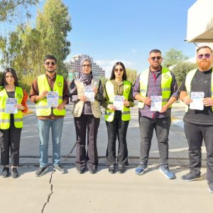 فێرخوازانى بەشی کارگێڕی کار هەڵمەتێکی بەرفراوان بۆ چۆنیەتى بەکارهێنانی کارەبا بەڕێوەدەبەن